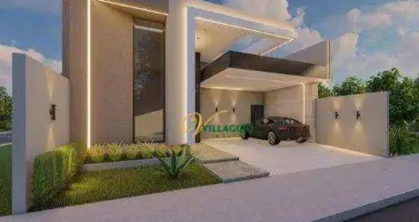 Casa com 3 dormitórios à venda, 131 m² por r$ 630.000 - residencial menezes 2 - bady bassitt/sp