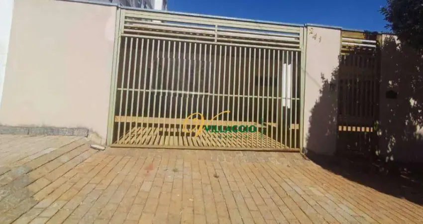 Casa com 3 dormitórios à venda, 288 m² por r$ 530.000 - residencial cidade jardim - são josé do rio preto/sp