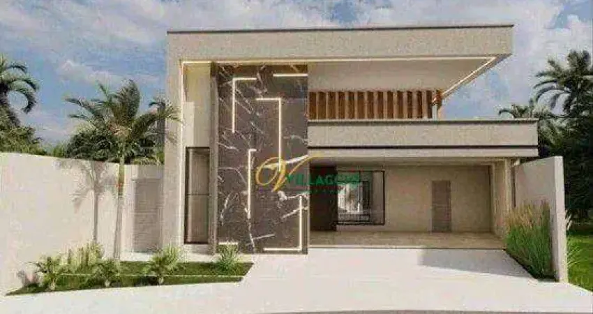 Casa com 3 dormitórios à venda, 142 m² por r$ 720.000,00 - cond. reservas do bosque - bady bassitt/sp