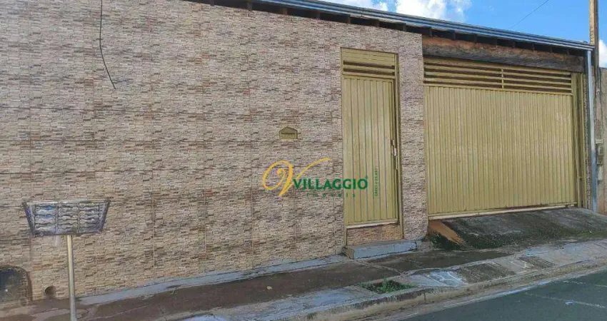 Casa com 3 dormitórios à venda, 100 m² por r$ 180.000 - parque residencial da lealdade - são josé do rio preto/sp