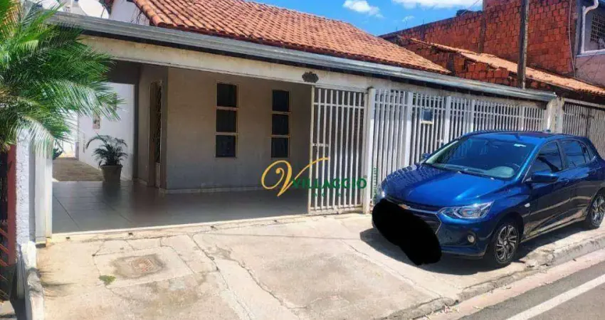 Casa com 3 dormitórios à venda, 180 m² por r$ 260.000 - jardim jéssica (zona rural) - são josé do rio preto/sp