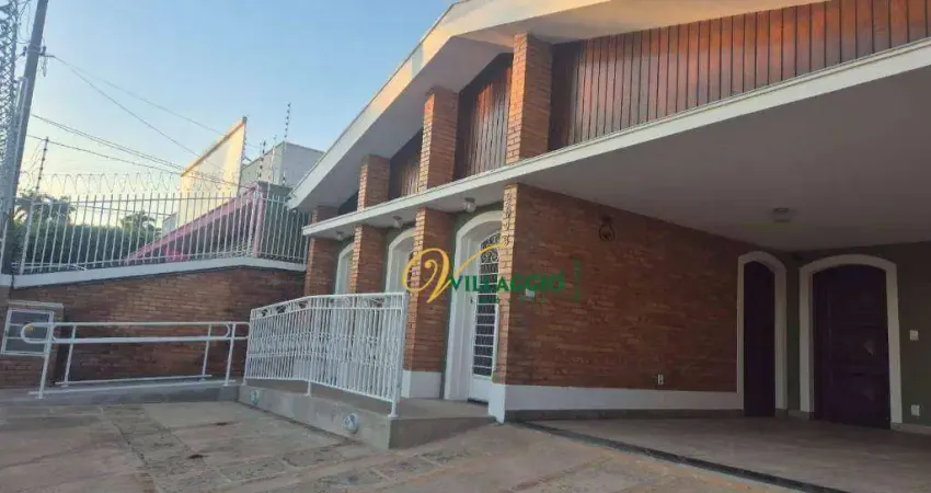 Casa com 3 dormitórios para alugar, 280 m² por r$ 5.800,00/mês - parque industrial - são josé do rio preto/sp