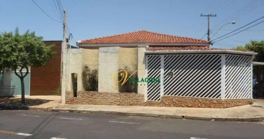 Casa com 3 dormitórios, 170 m² - venda por r$ 590.000,00 ou aluguel por r$ 3.583,46/mês - vila nossa senhora aparecida - são josé do rio preto/sp
