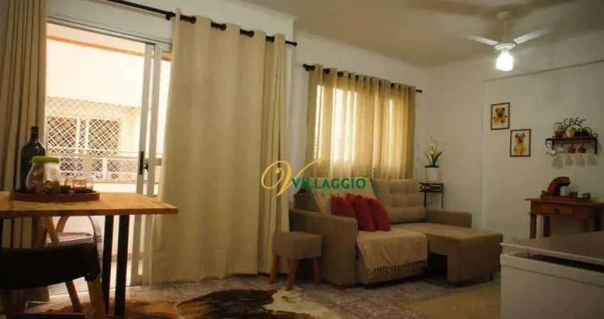 Apartamento com 2 dormitórios para alugar, 100 m² por r$ 2.200,00/mês - parque residencial lauriano tebar - são josé do rio preto/sp