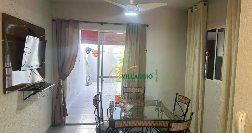 Casa em condomínio fechado com 2 quartos à venda na Avenida do Contorno, 449, Condomínio Residencial Parque da Liberdade IV, São José do Rio Preto