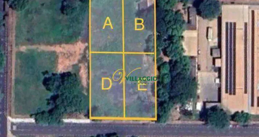 Área à venda, 1077 m² por r$ 1.077.930,00 - distrito industrial - são josé do rio preto/sp