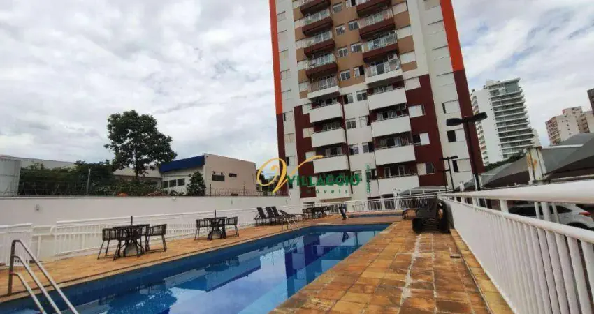 Apartamento com 2 dormitórios para alugar, 65 m² por r$ 2.165,00/mês - vila ercília - são josé do rio preto/sp