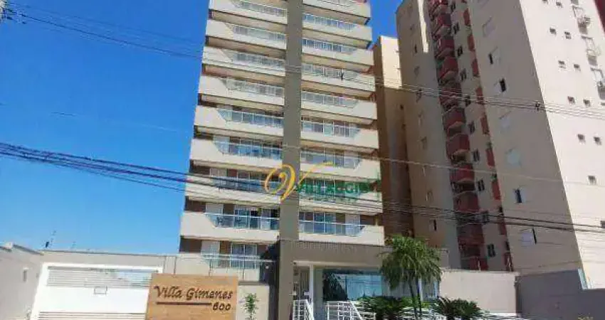 Apartamento com 2 dormitórios para alugar, 70 m² por r$ 3.450/mês - jardim maracanã - são josé do rio preto/sp