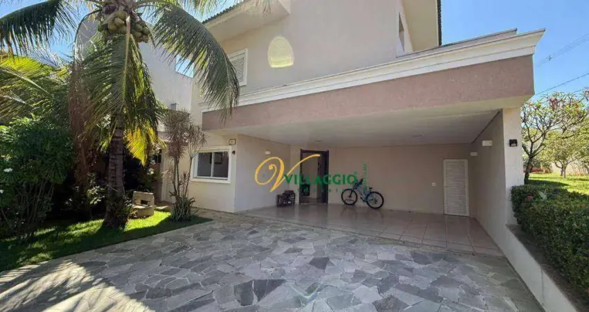 Sobrado com 3 dormitórios à venda, 273 m² por r$ 1.950.000 - residencial gaivota i - são josé do rio preto/sp