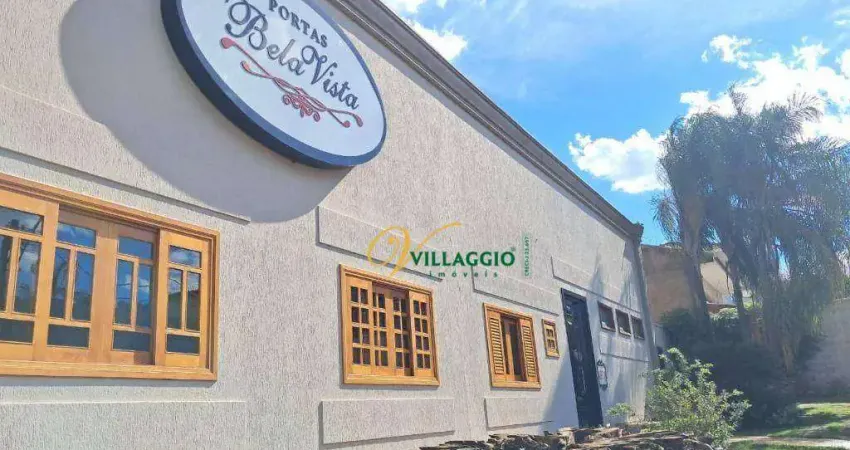 Salão para alugar, 342 m² por r$ 17.900/mês - jardim vista alegre - são josé do rio preto/sp