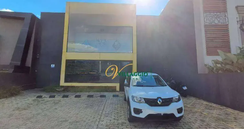 Salão para alugar, 284 m² por r$ 14.468/mês - jardim vista alegre - são josé do rio preto/sp