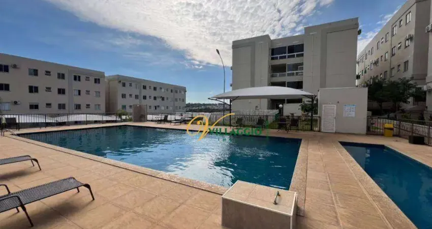 Apartamento com 2 dormitórios à venda, 40 m² por r$ 250.000 - parque rio das vertentes - são josé do rio preto/sp