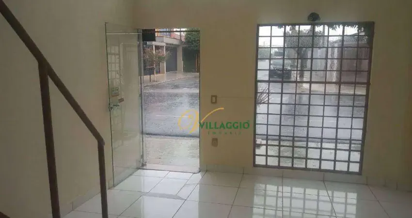 Salão para alugar, 30 m² por r$ 1.360,00/mês - parque industrial - são josé do rio preto/sp