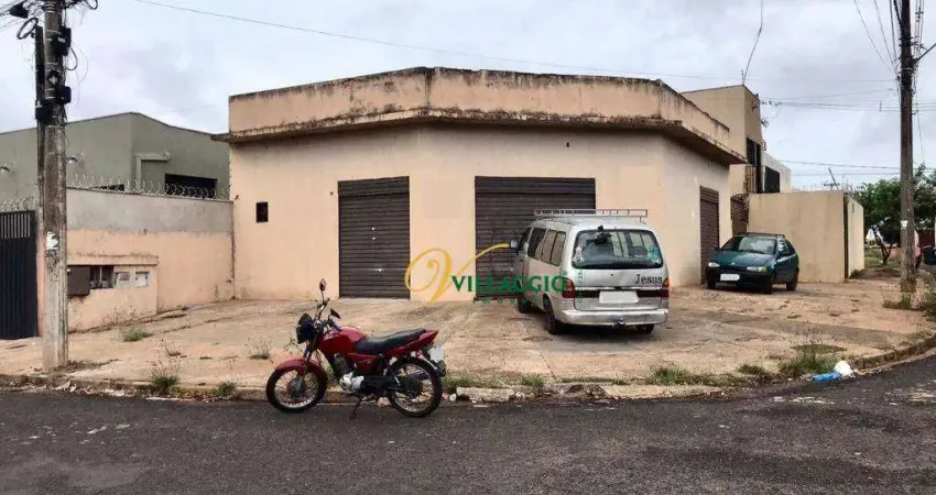 Salão à venda, 140 m² por r$ 290.000,00 - mini distrito adail vetorasso - são josé do rio preto/sp