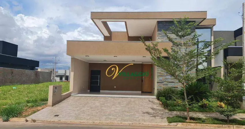 Casa com 3 dormitórios à venda, 158 m² por r$ 1.200.000,00 - set life ii - mirassol/sp