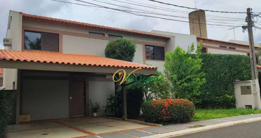 Casa com 4 dormitórios à venda, 320 m² por r$ 1.300.000,00 - green village i - são josé do rio preto/sp