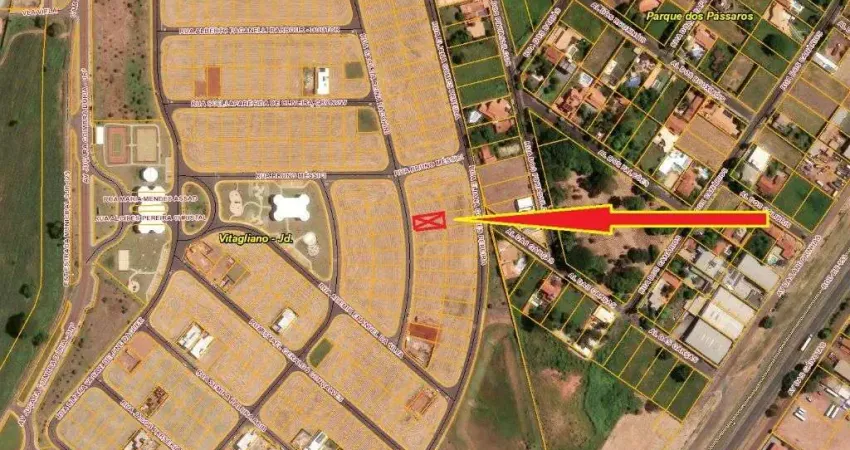 Terreno à venda, 410 m² por r$ 505.000,00 - iguatemi - são josé do rio preto/sp