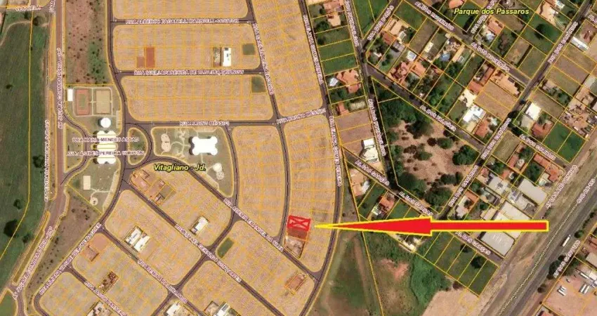 Terreno à venda, 410 m² por r$ 505.000,00 - iguatemi - são josé do rio preto/sp