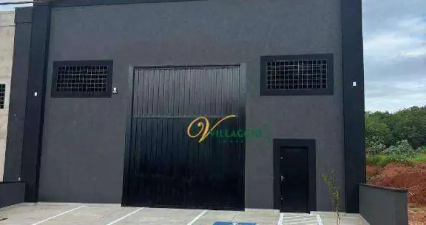 Salão, 291 m² - venda por r$ 1.700.000 ou aluguel por r$ 6.500/mês - centro empresarial coplan - são josé do rio preto/sp