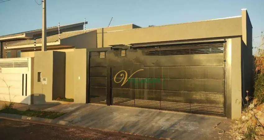 Casa com 3 dormitórios à venda, 120 m² por r$ 550.000,00 - conjunto habitacional são deocleciano - são josé do rio preto/sp