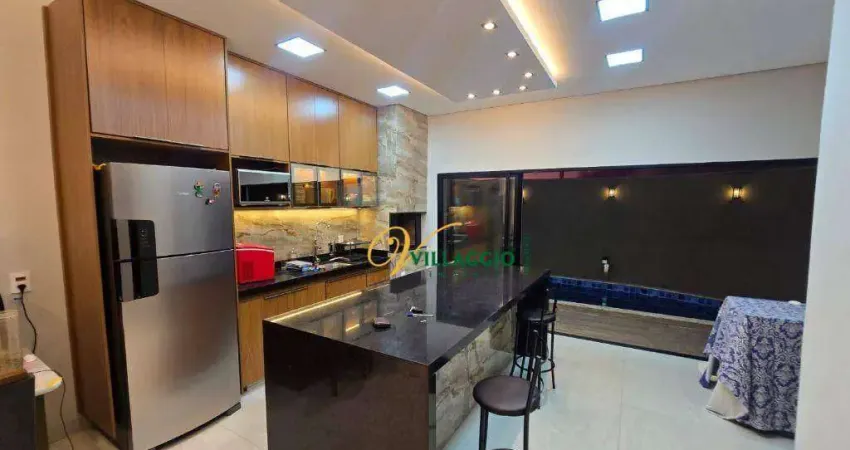 Casa com 3 dormitórios à venda, 135 m² por r$ 700.000 - set sul 2 - são josé do rio preto/sp