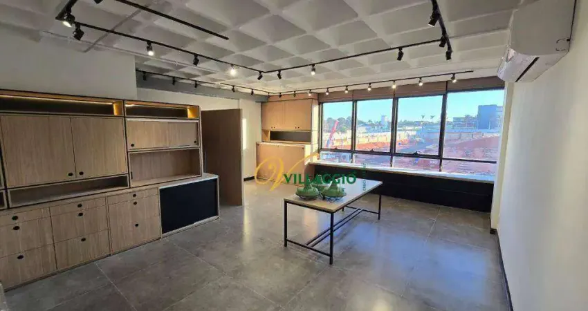 Sala para alugar, 44 m² por r$ 5.736/mês - jardim vivendas - são josé do rio preto/sp