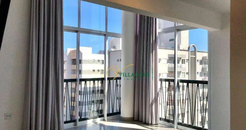 Apartamento duplex com 2 dormitórios para alugar, 79 m² por r$ 3.950,00/mês - bom jardim - são josé do rio preto/sp