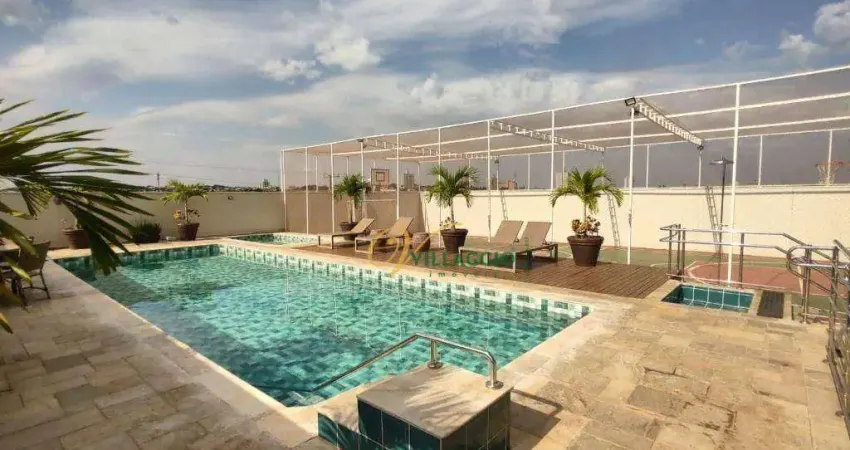 Apartamento com 2 dormitórios para alugar, 75 m² por r$ 3.104,65/mês - boa vista - são josé do rio preto/sp