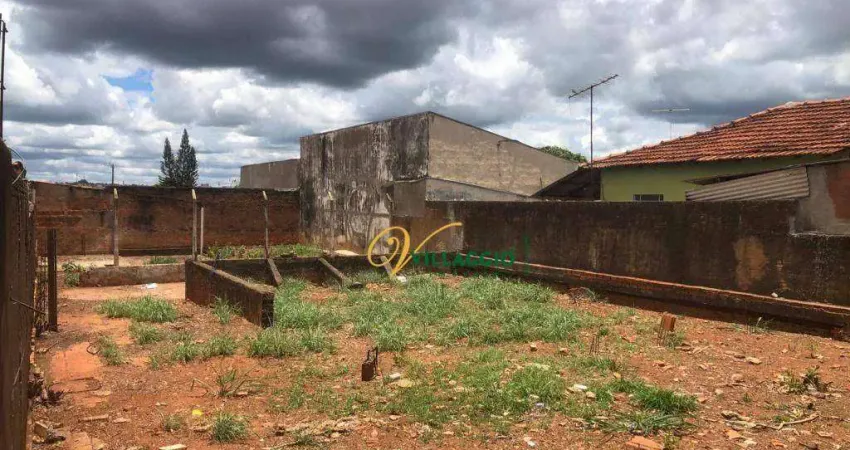 Terreno à venda, 363 m² por r$ 220.000 - vila esplanada - são josé do rio preto/sp