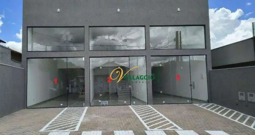 Salão para alugar, 85 m² por r$ 3.846/mês - vila santa cruz - são josé do rio preto/sp