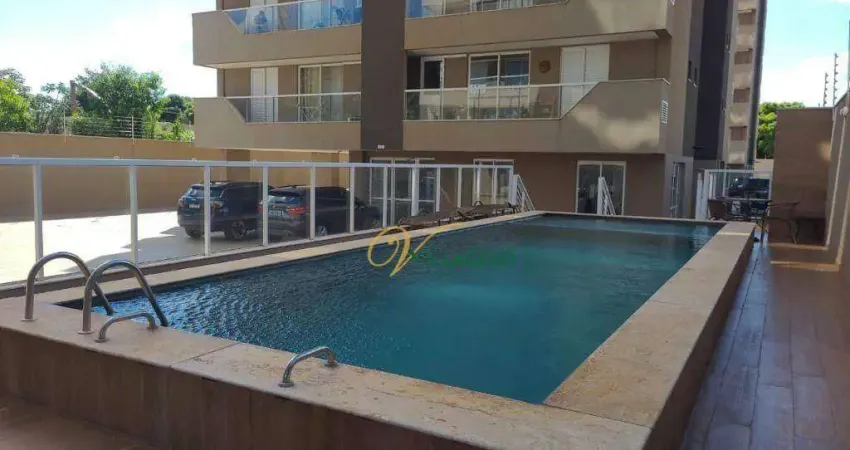 Apartamento com 2 dormitórios, 78 m² - venda por R$ 630.000,00 ou aluguel por R$ 4.010,00/mês - Jardim Maracanã - São José do Rio Preto/SP
