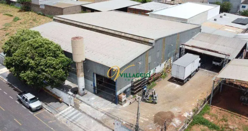 Barracão, 1080 m² - venda por R$ 2.500.000,00 ou aluguel por R$ 19.000,00/mês - Centenário da Emancipação - São José do Rio Preto/SP
