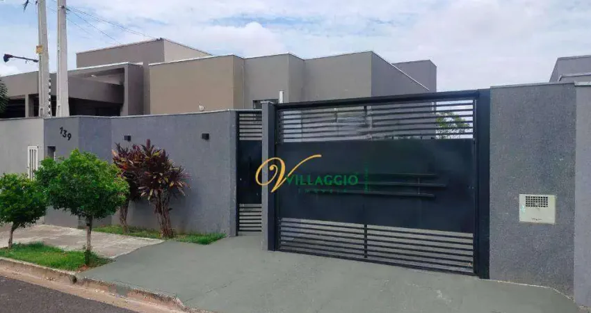 Casa com 2 dormitórios à venda, 90 m² por R$ 300.000,00 - Parque Vila Nobre - São José do Rio Preto/SP