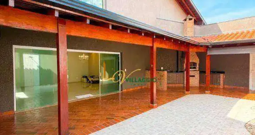 Casa com 4 dormitórios, 340 m² - venda por R$ 1.500.000,00 ou aluguel por R$ 6.910,00/mês - Jardim Yolanda - São José do Rio Preto/SP