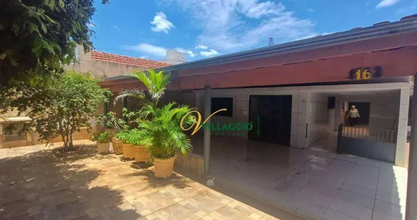Casa com 3 dormitórios para alugar, 95 m² por R$ 2.460/mês - Vila Maceno - São José do Rio Preto/SP