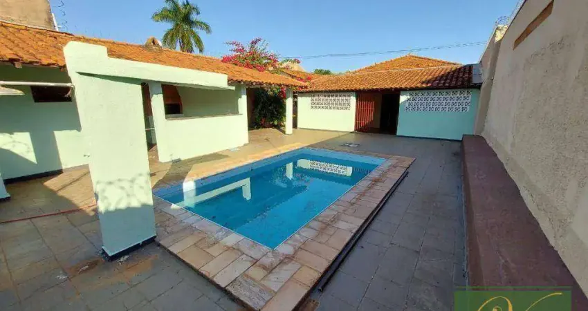 Casa com 3 dormitórios para alugar, 187 m² por R$ 2.600,00/mês - Vila Anchieta - São José do Rio Preto/SP