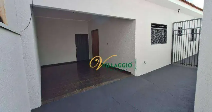 Casa com 2 dormitórios para alugar, 100 m² por R$ 1.780,00/mês - Residencial Cidade Jardim - São José do Rio Preto/SP
