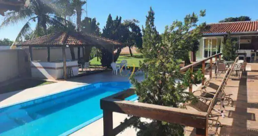 Chácara com 3 dormitórios à venda, 1600 m² por R$ 1.500.000,00 - Estância Bortoluzzo - Cedral/SP