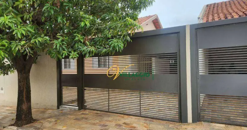 Casa com 3 dormitórios para alugar, 180 m² por R$ 2.600,00/mês - Jardim Paulista - São José do Rio Preto/SP