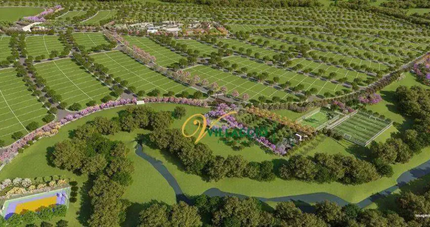 Terreno à venda, 337 m² por R$ 541.000 - Complexo Eplenum. - São José do Rio Preto/SP