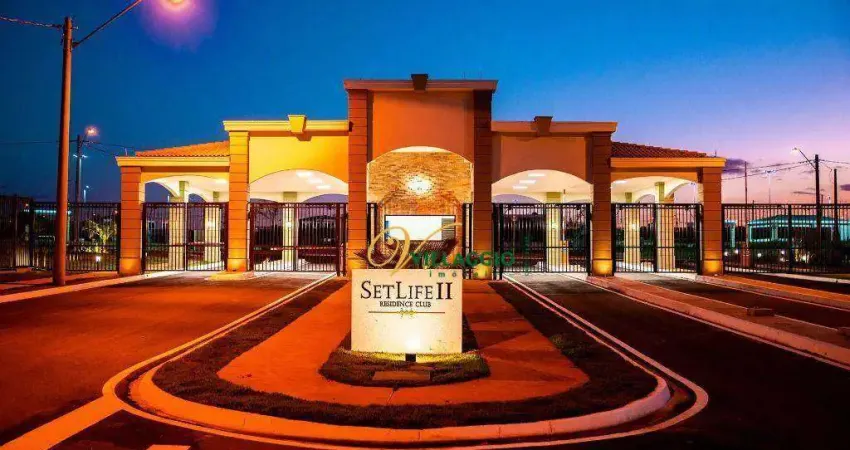 Terreno à venda, 267 m² por R$ 199.000 - Setlife Residence Club 2 - Mirassol/SP
