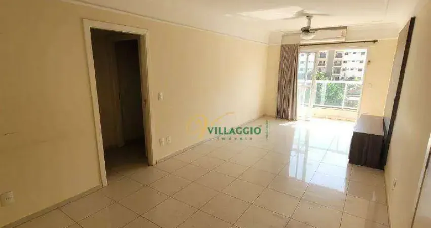 Apartamento com 3 dormitórios para alugar, 110 m² por R$ 3.050,00/mês - Parque Estoril - São José do Rio Preto/SP