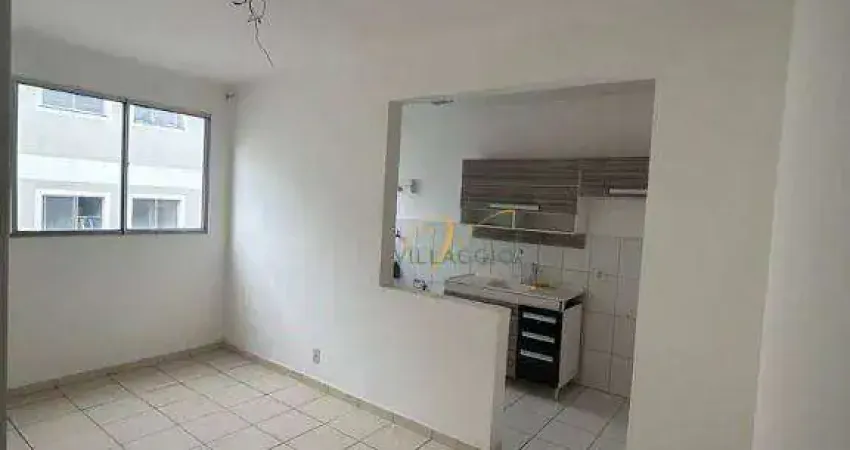 Apartamento com 2 dormitórios para alugar, 50 m² por R$ 2.000,00/mês - Residencial Ana Célia - São José do Rio Preto/SP