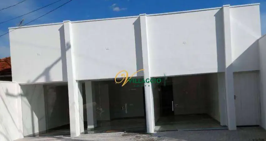 Salão, 50 m² - venda por R$ 970.000,00 ou aluguel por R$ 2.242,00/mês - Jardim Paulista - São José do Rio Preto/SP