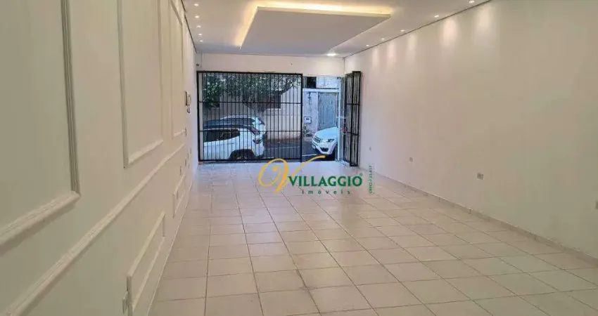Salão, 80 m² - venda por R$ 1.530.000,00 ou aluguel por R$ 3.260,00/mês - Vila Santa Cruz - São José do Rio Preto/SP