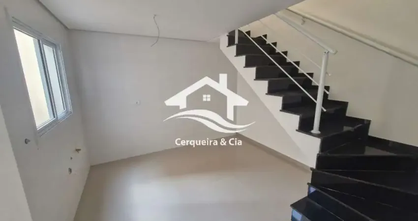 Apartamento cobertura com 2 dormitórios e 1 suíte no pq. novo oratório | cerqueira & cia soluções imobiliárias