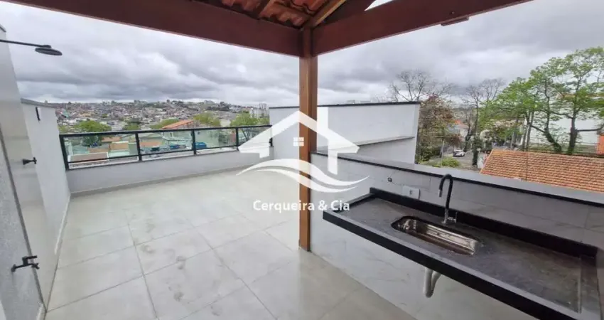 Apartamento cobertura com 2 dormitórios jardim santo alberto | cerqueira & cia soluções imobiliárias