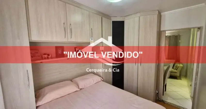 Apartamento com 2 dormitórios e 1 vaga no teotônio vilela | cerqueira & cia soluções imobiliárias
