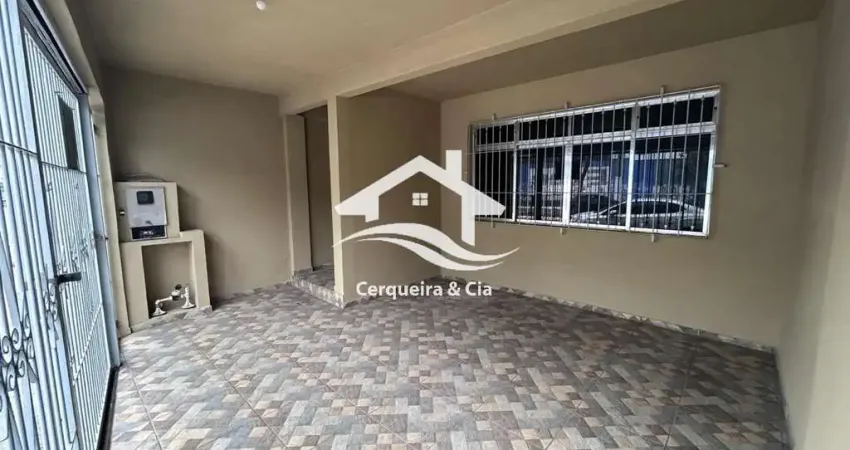 Casa terrea com 2 vagas e quintal na vila rica | cerqueira & cia soluções imobiliárias - 2 dormitorios, quintal amplo, potencial de construção.