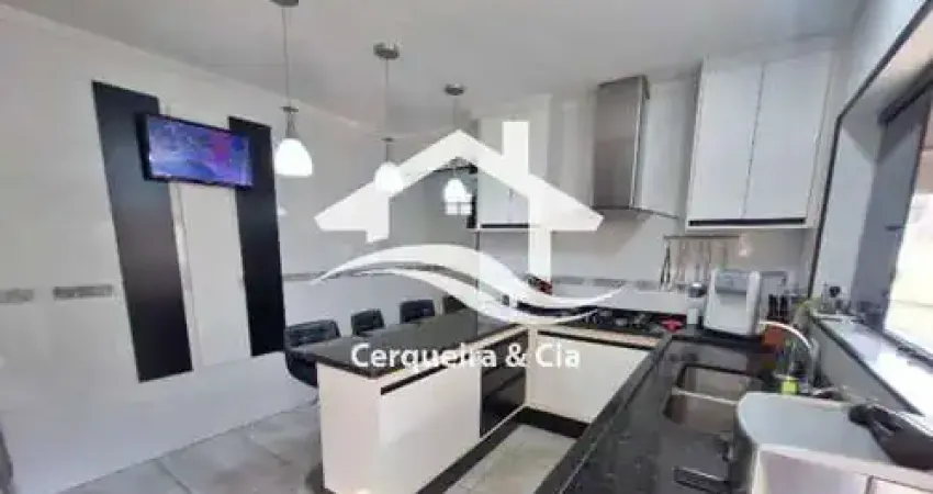 Casa asobradada com 3 dormitórios e 2 vagas de garagem i cerqueira & cia soluções imobiliárias